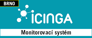Icinga - monitorovací systém (BRNO)
