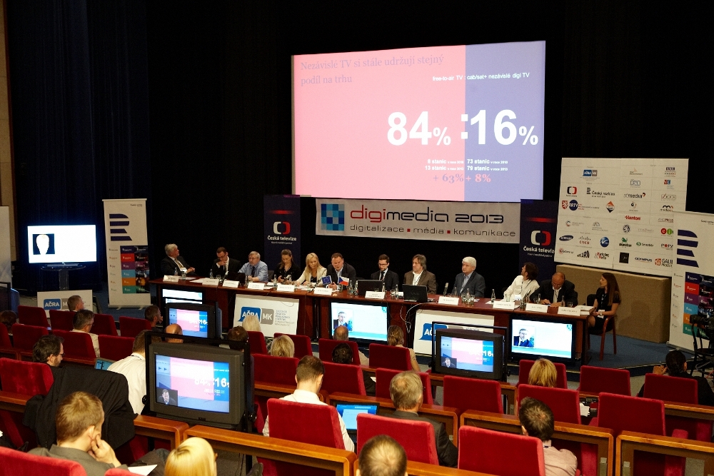 Jaká byla konference Digimedia 2013 na Kavčích horách v Praze