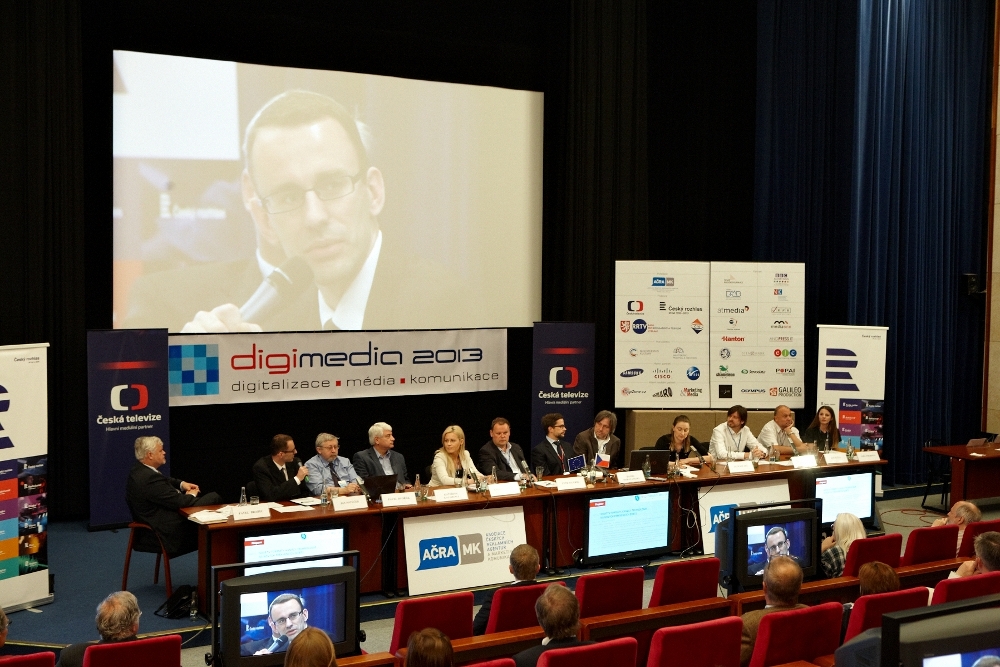 Jaká byla konference Digimedia 2013 na Kavčích horách v Praze