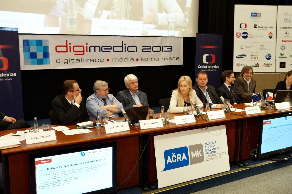 Jaká byla konference Digimedia 2013 na Kavčích horách v Praze