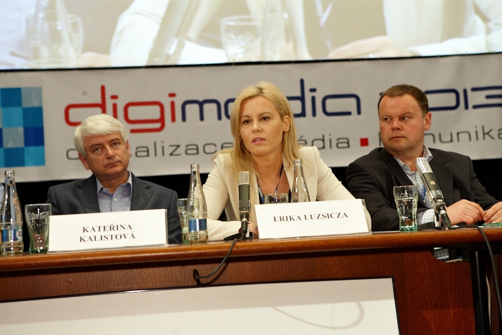 Jaká byla konference Digimedia 2013 na Kavčích horách v Praze