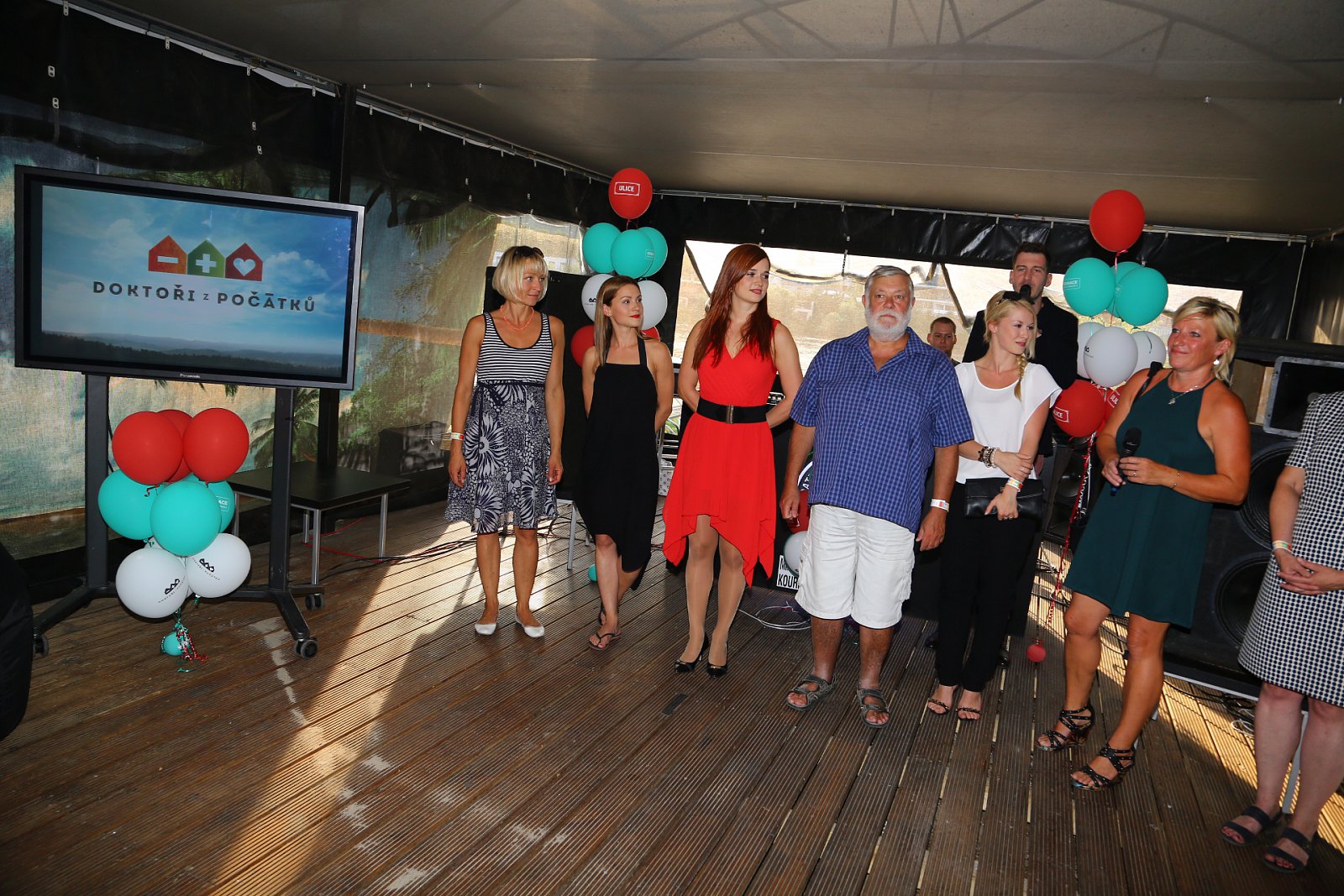 Nova představila na letní párty své podzimní novinky roku 2015