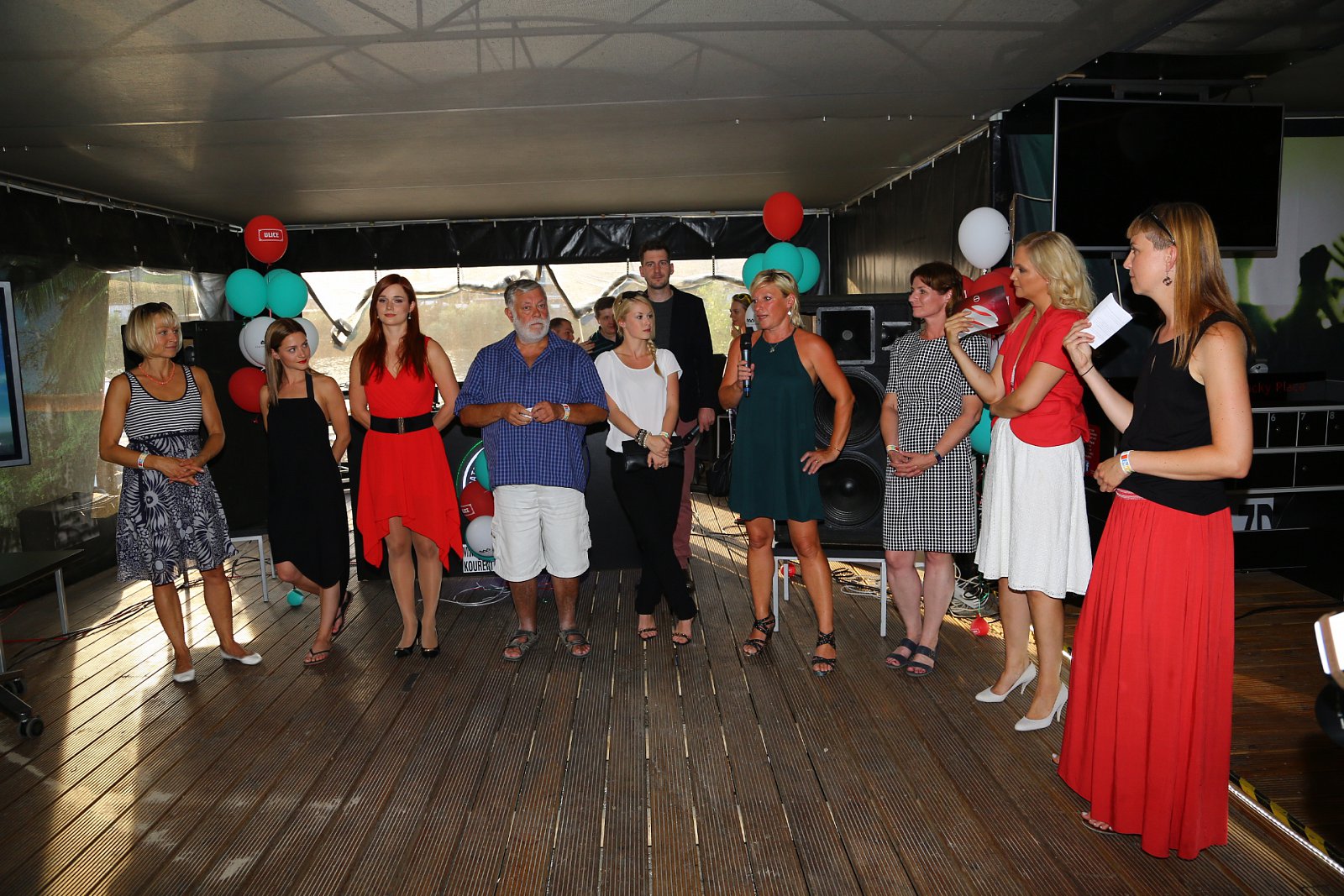 Nova představila na letní párty své podzimní novinky roku 2015