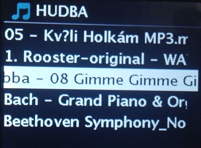 Ani zde ale není podporována čeština.