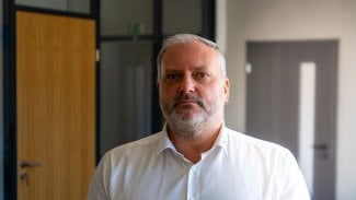 Generální ředitel společnosti Panav Pavel Paprskář