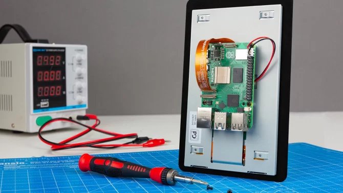 RPi touch display 2