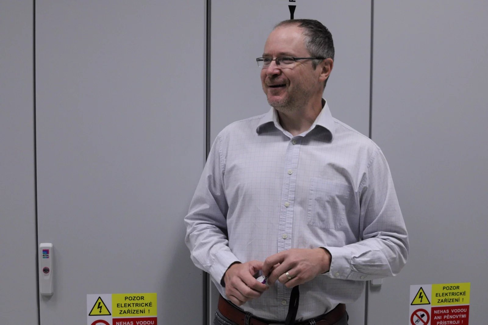 Nová budova je menší než původní Kokura, ačkoli má vyšší kapacitu, říká technický ředitel Seznam.cz Vlastimil Pečínka.