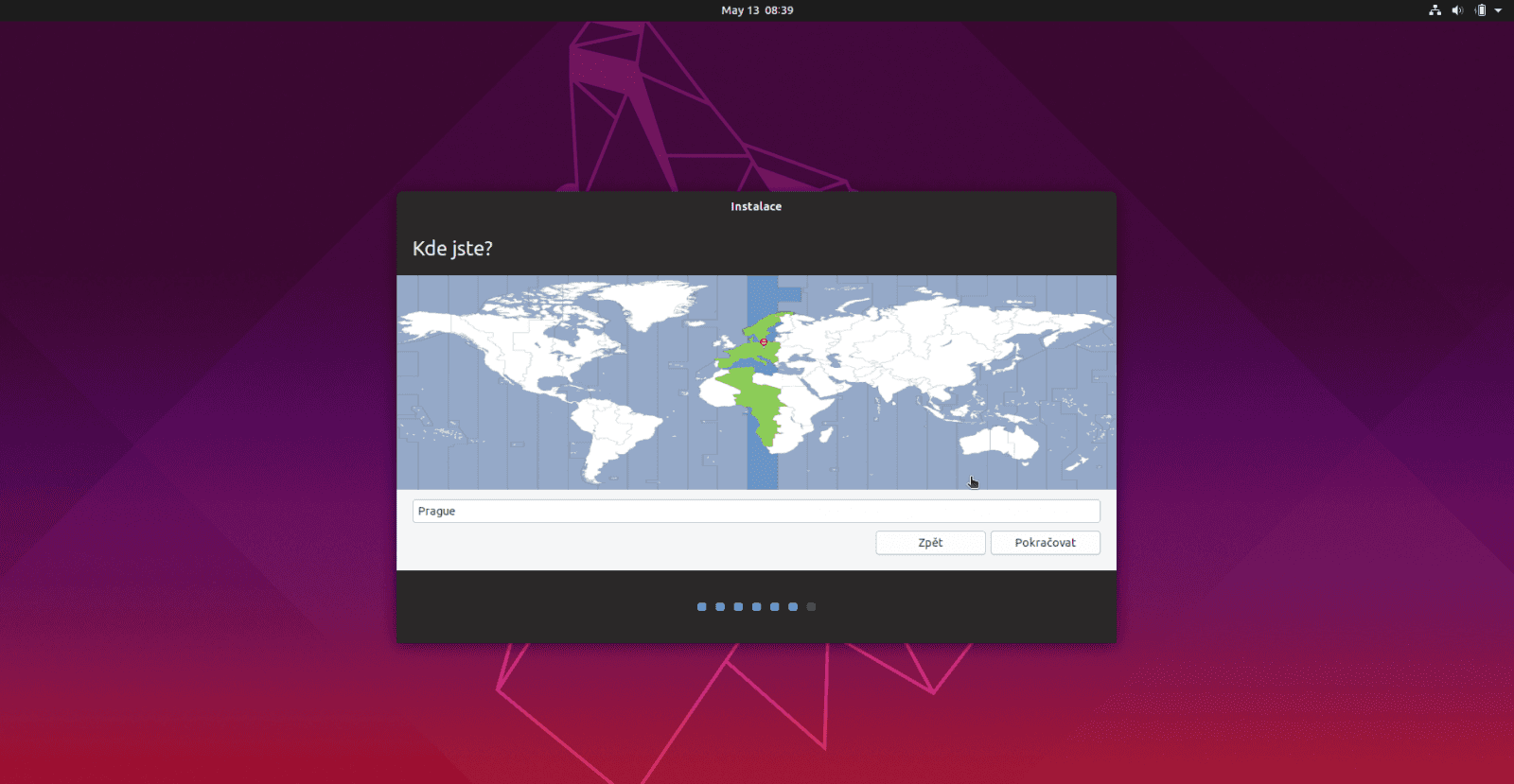 Ubuntu 19.04 instalace