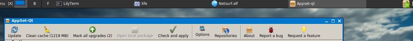 Arch: grafický správce balíčků AppSet