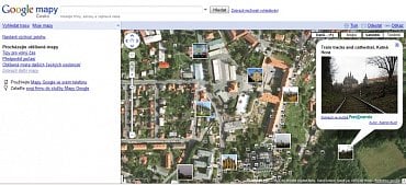 <p>Zajímavá místa, která mají své fotografie ve službě Panoramio, si můžete vyznačit na mapě</p>