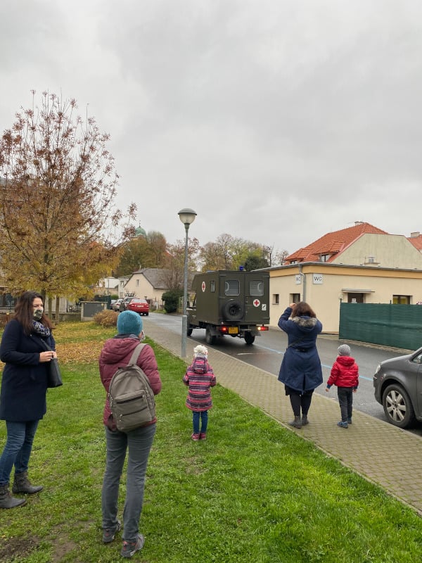 Jak probíhají odběry na COVID-19 u dítěte