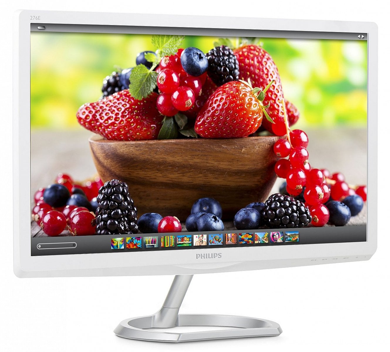 Philips 276E6ADSS, monitor s Quantum Dot Color