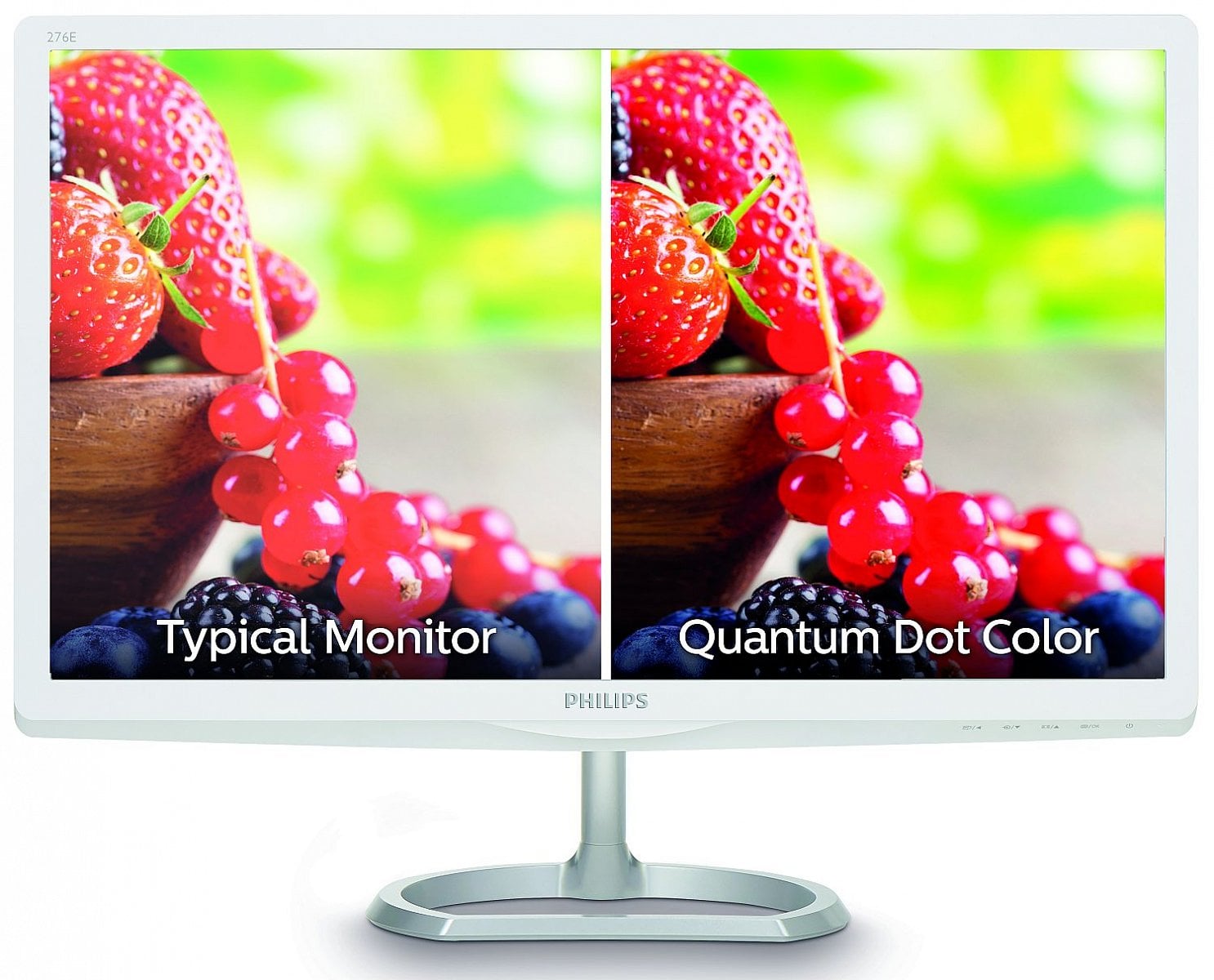 Philips 276E6ADSS, monitor s Quantum Dot Color