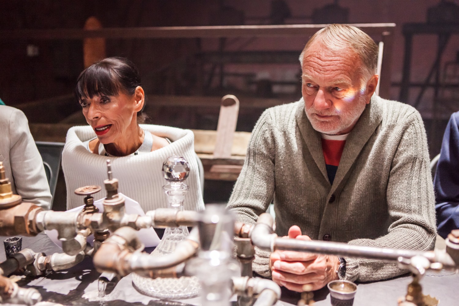 Seriál Neviditelní o pátečních podzimních večerech na ČT 1