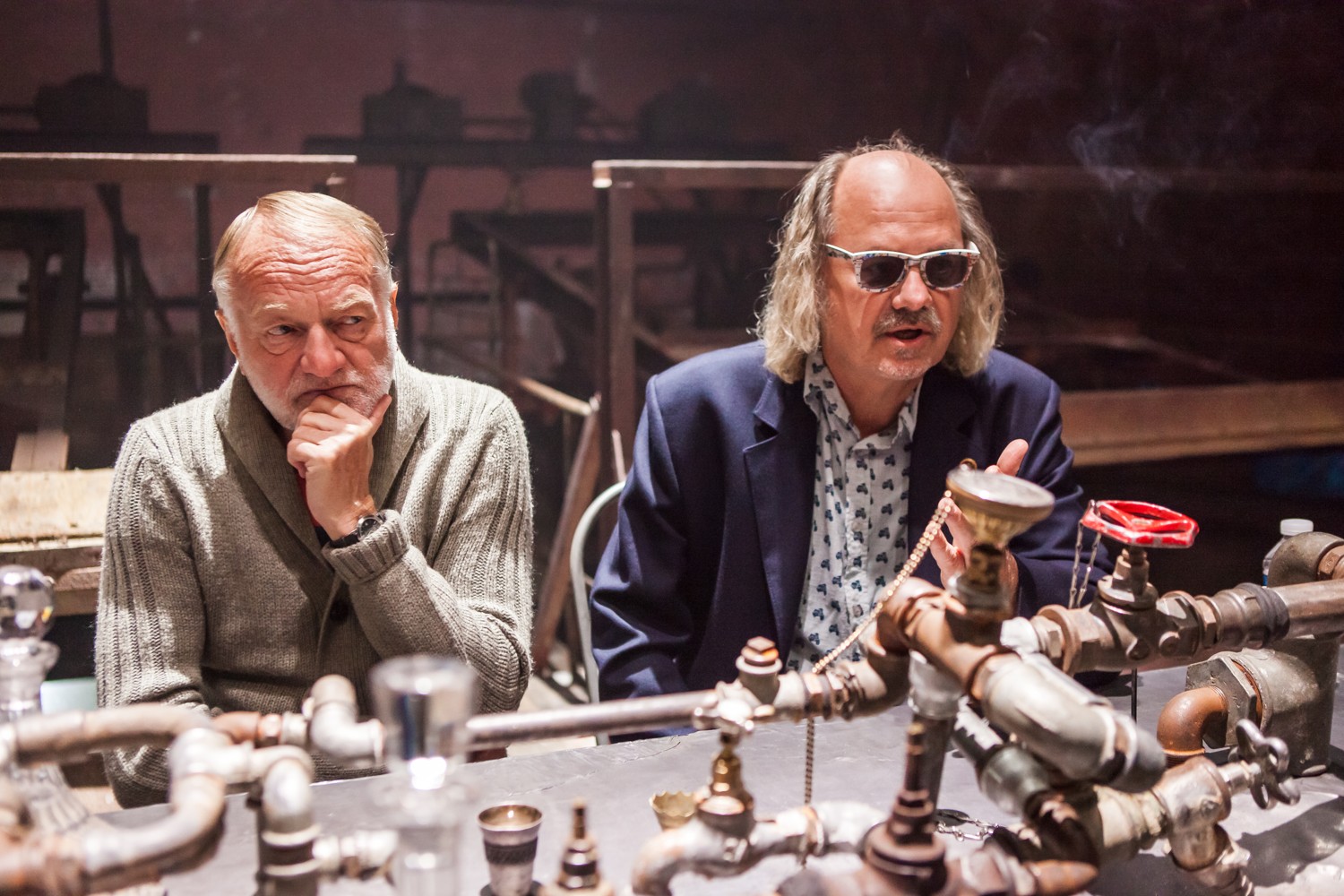 Seriál Neviditelní o pátečních podzimních večerech na ČT 1