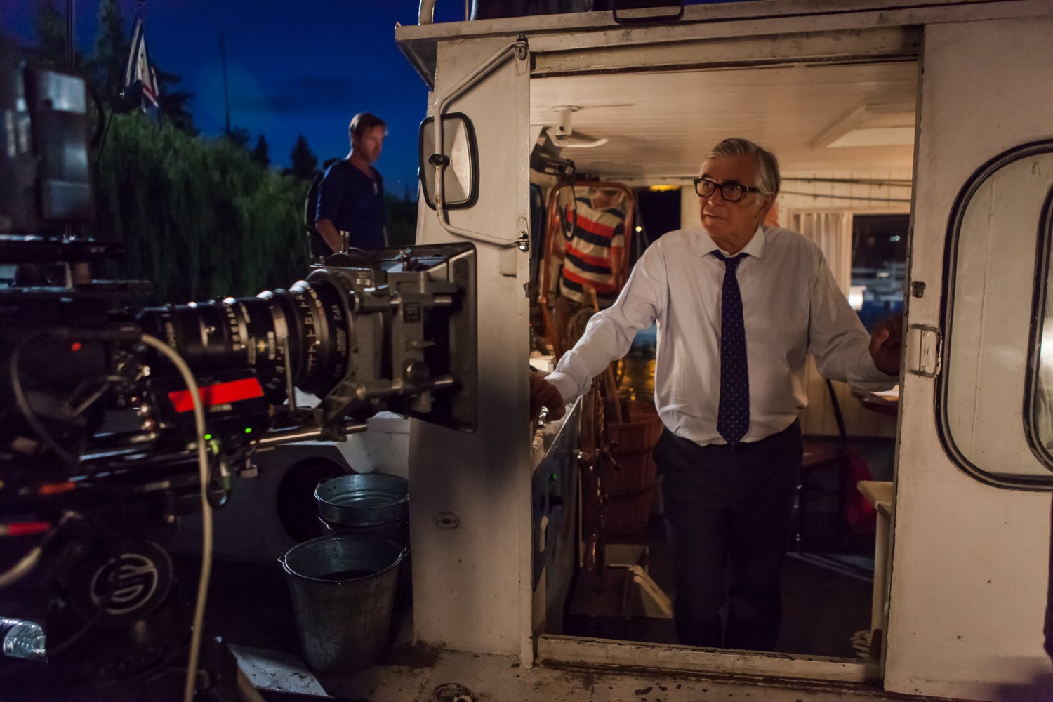 Seriál Neviditelní o pátečních podzimních večerech na ČT 1