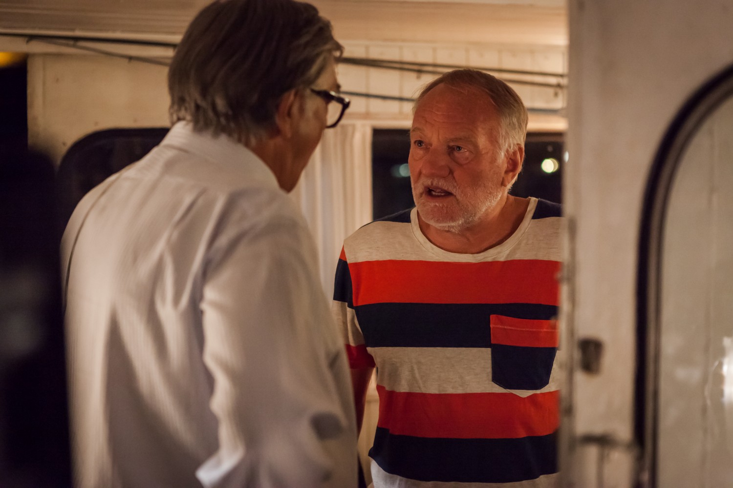 Seriál Neviditelní o pátečních podzimních večerech na ČT 1