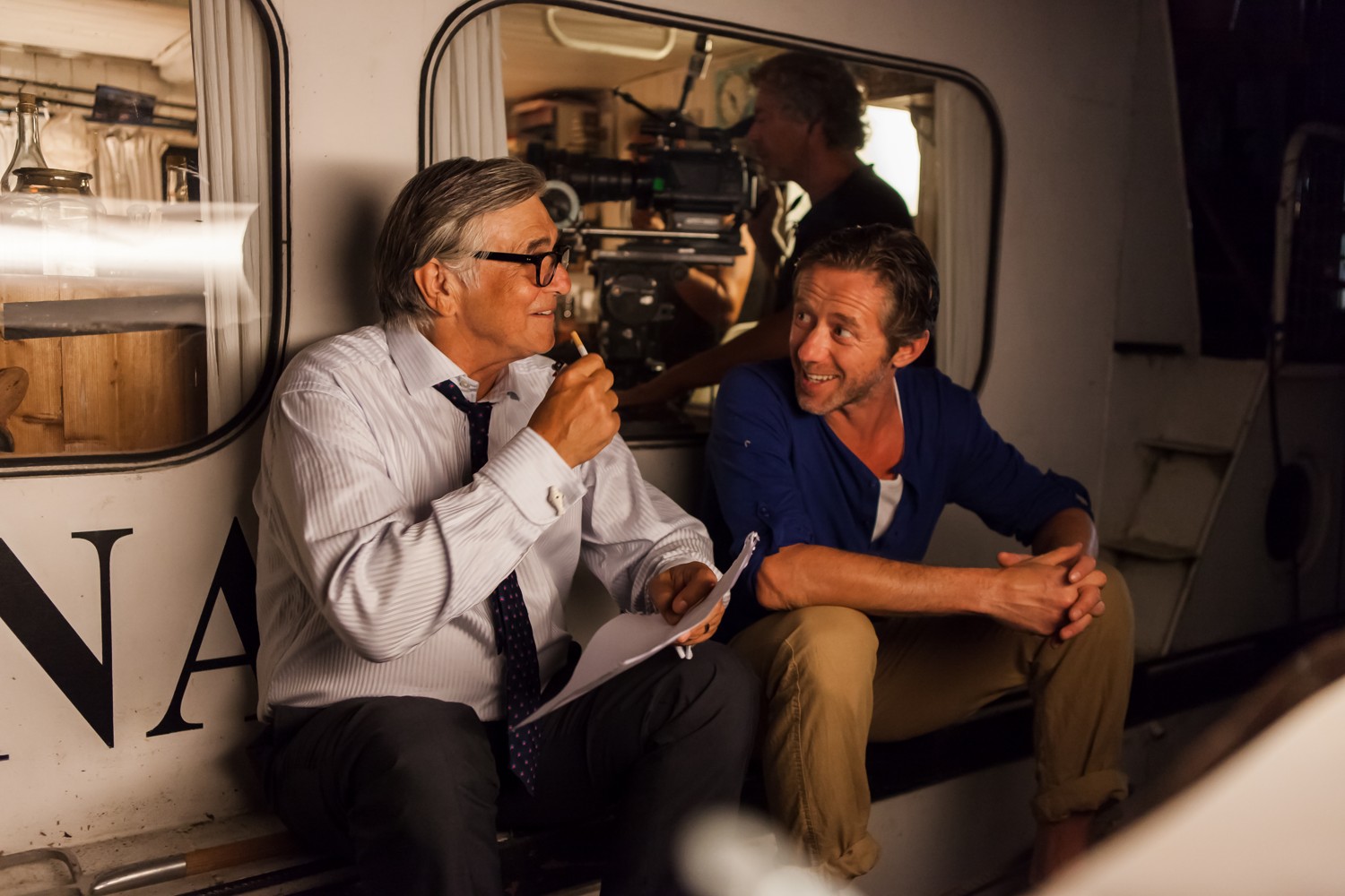 Seriál Neviditelní o pátečních podzimních večerech na ČT 1