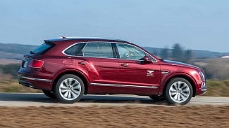 Náhledový obrázek - Test Bentley Bentayga Diesel: O smyslu bytí