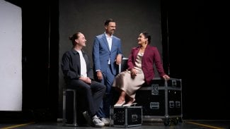 Stanislav Fort, Ondřej Vlček a Jaya Baloo, zakladatelé Aisle