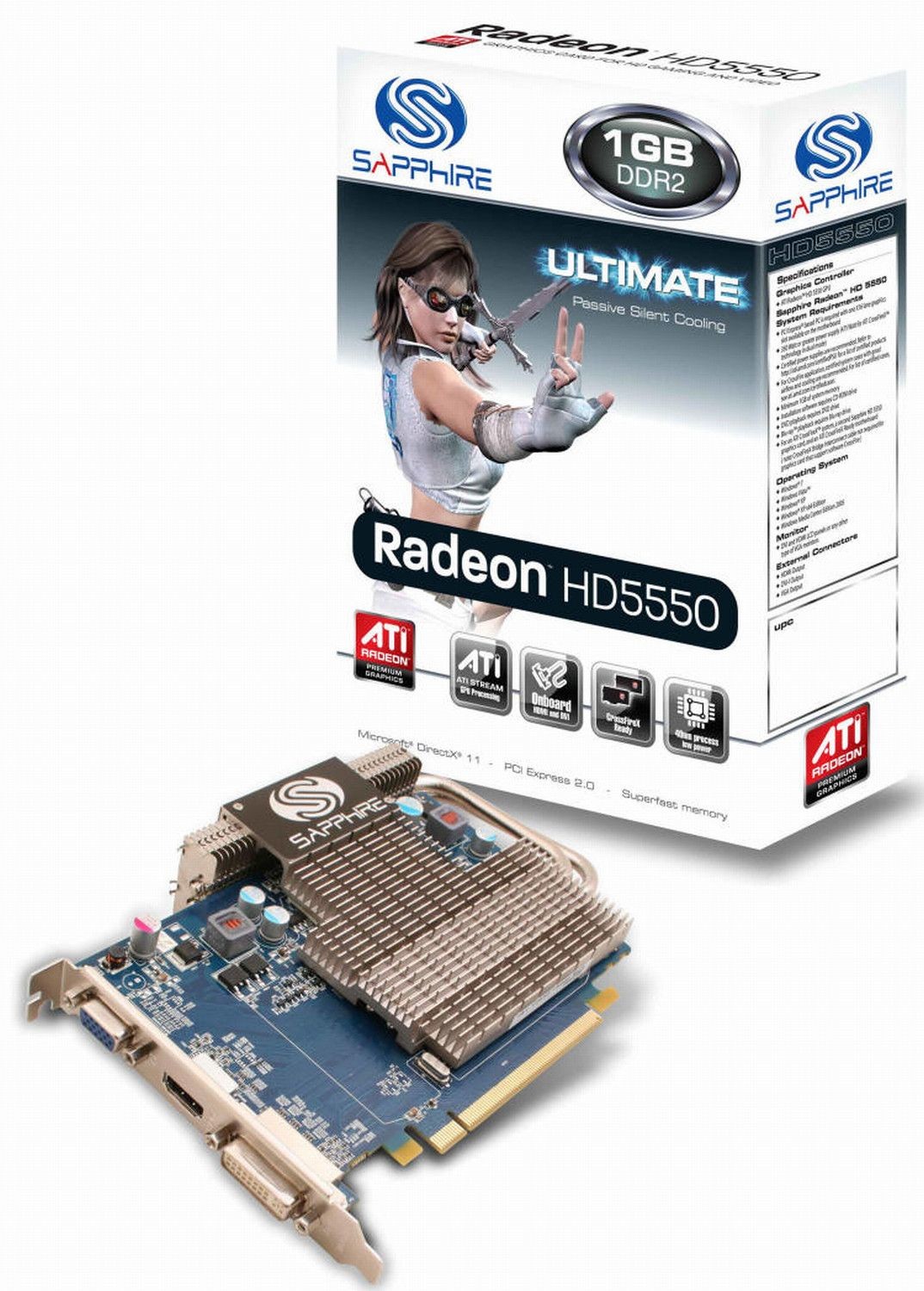 Sapphire Radeon HD 5550 Ultimate