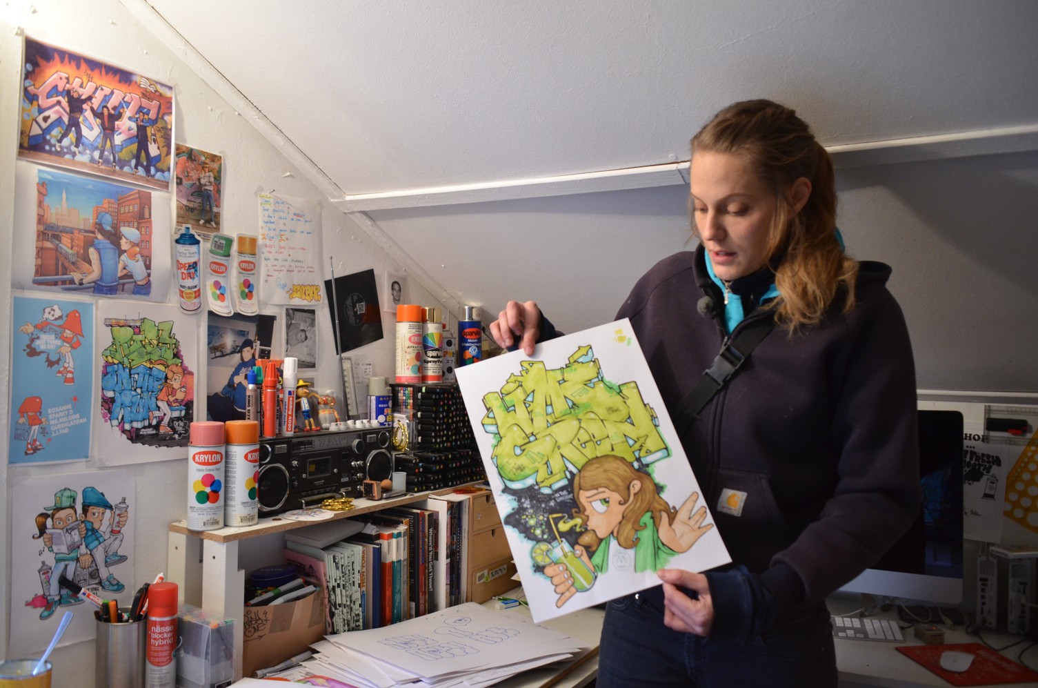 Dokumenty Girl Power, Kino Lucerna a Počátky v České televizi