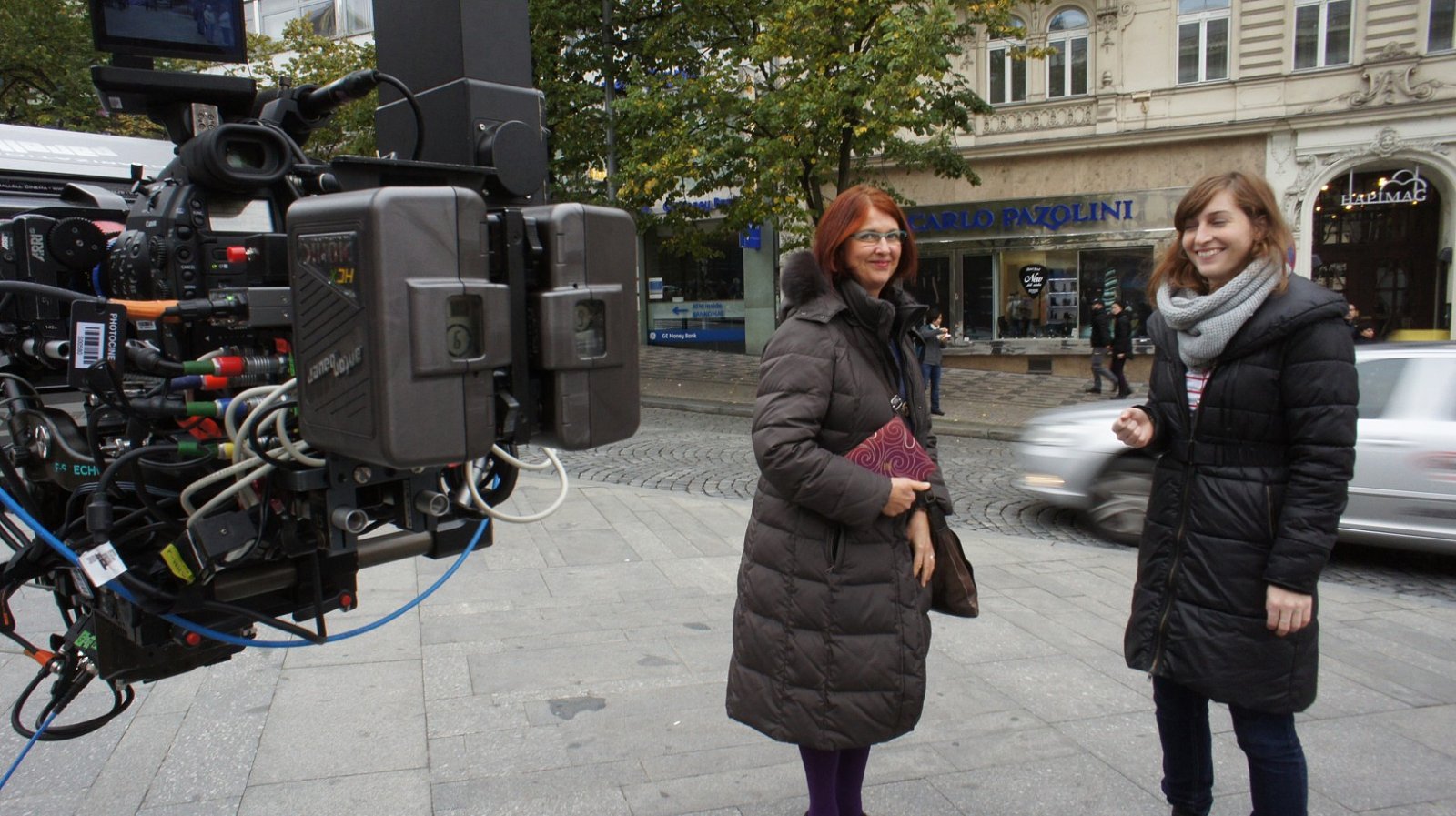 Dokumenty Girl Power, Kino Lucerna a Počátky v České televizi