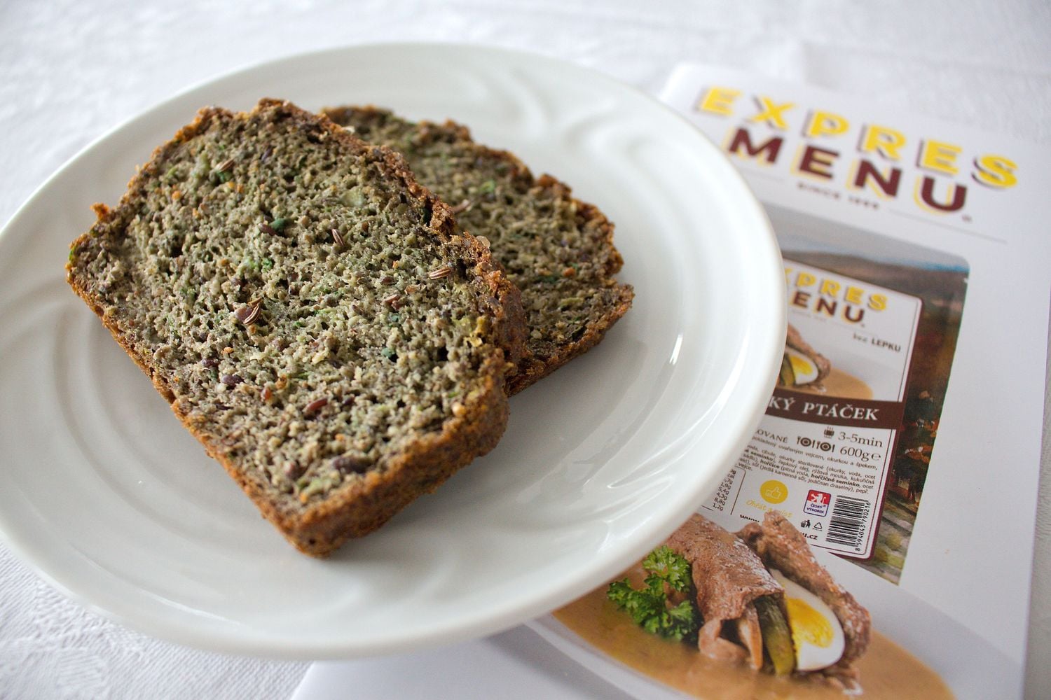 Expres Menu: hotová jídla