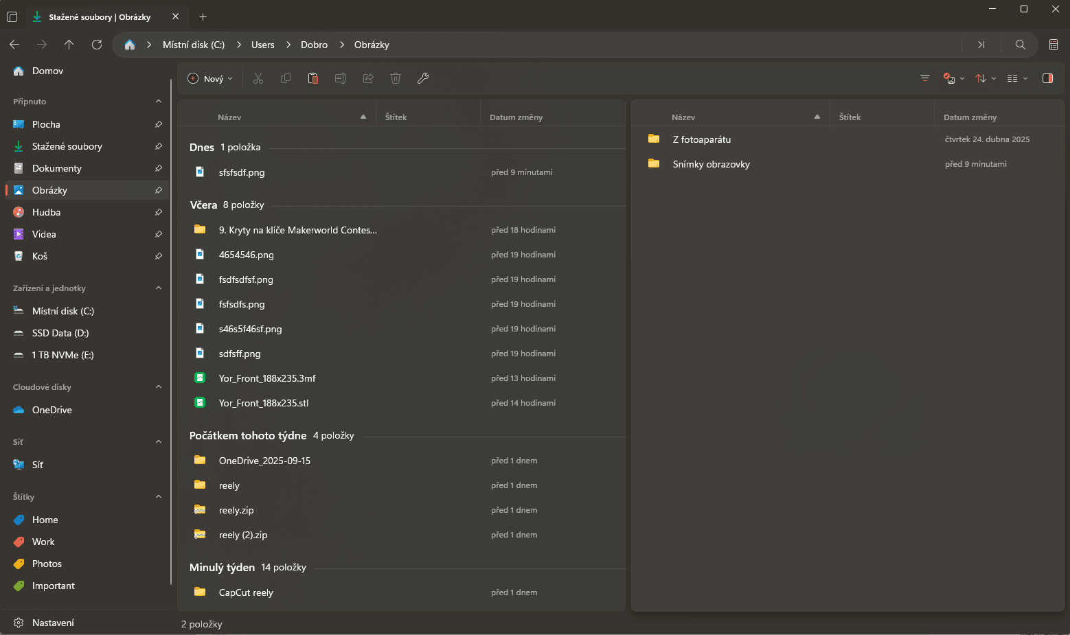 Files ve verzi 4.0 nabízí mnoho funkcí, které klasický Průzkumník postrádá