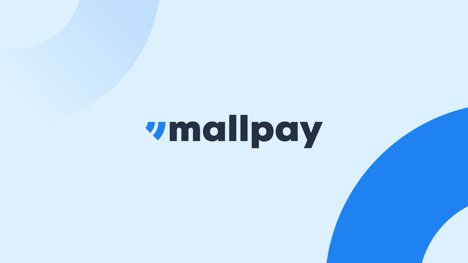 Nové logo služby MALL Pay.