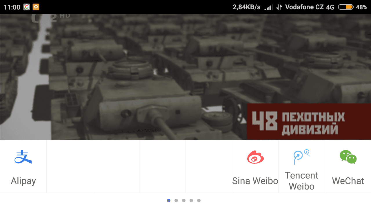 Maxxo T2 mobile - aplikace