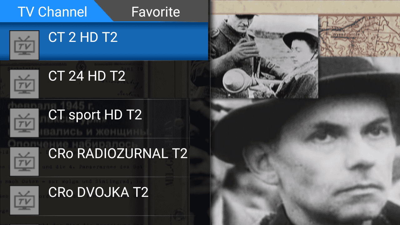 Maxxo T2 mobile - aplikace