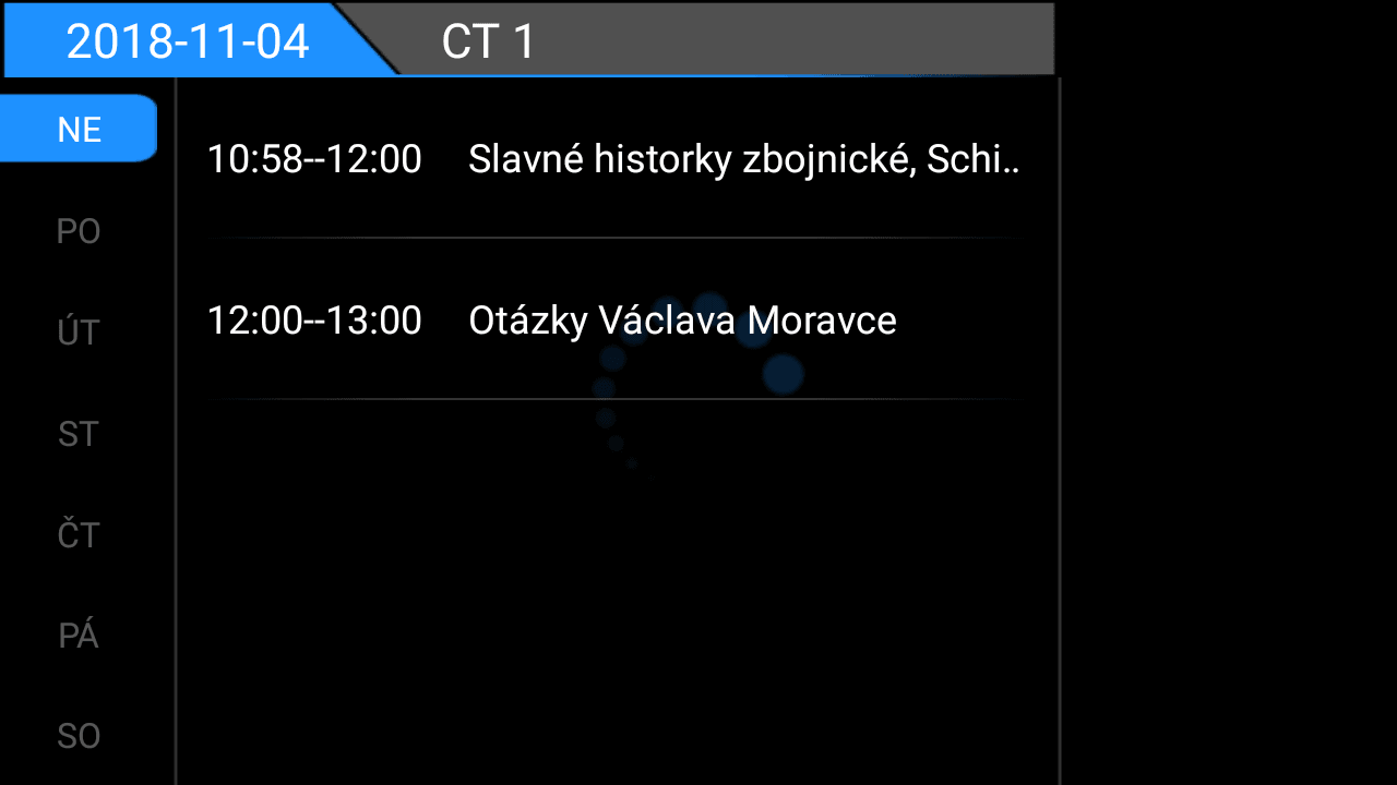 Maxxo T2 mobile - aplikace