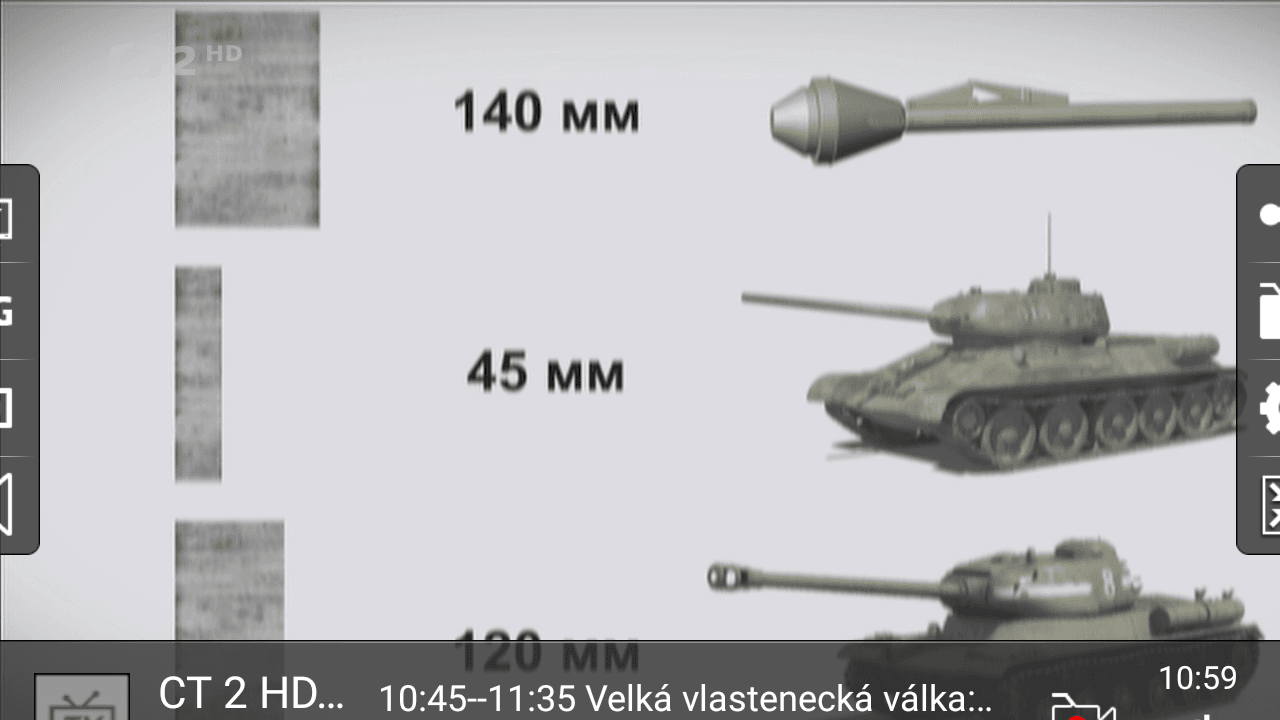 Maxxo T2 mobile - aplikace