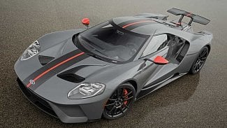 Náhledový obrázek - Nový Ford GT Carbon Series 2019 kombinuje odlehčenou stavbu s nejnutnější komfortní výbavou