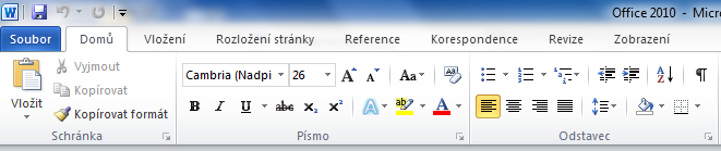<p>Nové rozhraní působí modernějším a lehčím dojmem</p>