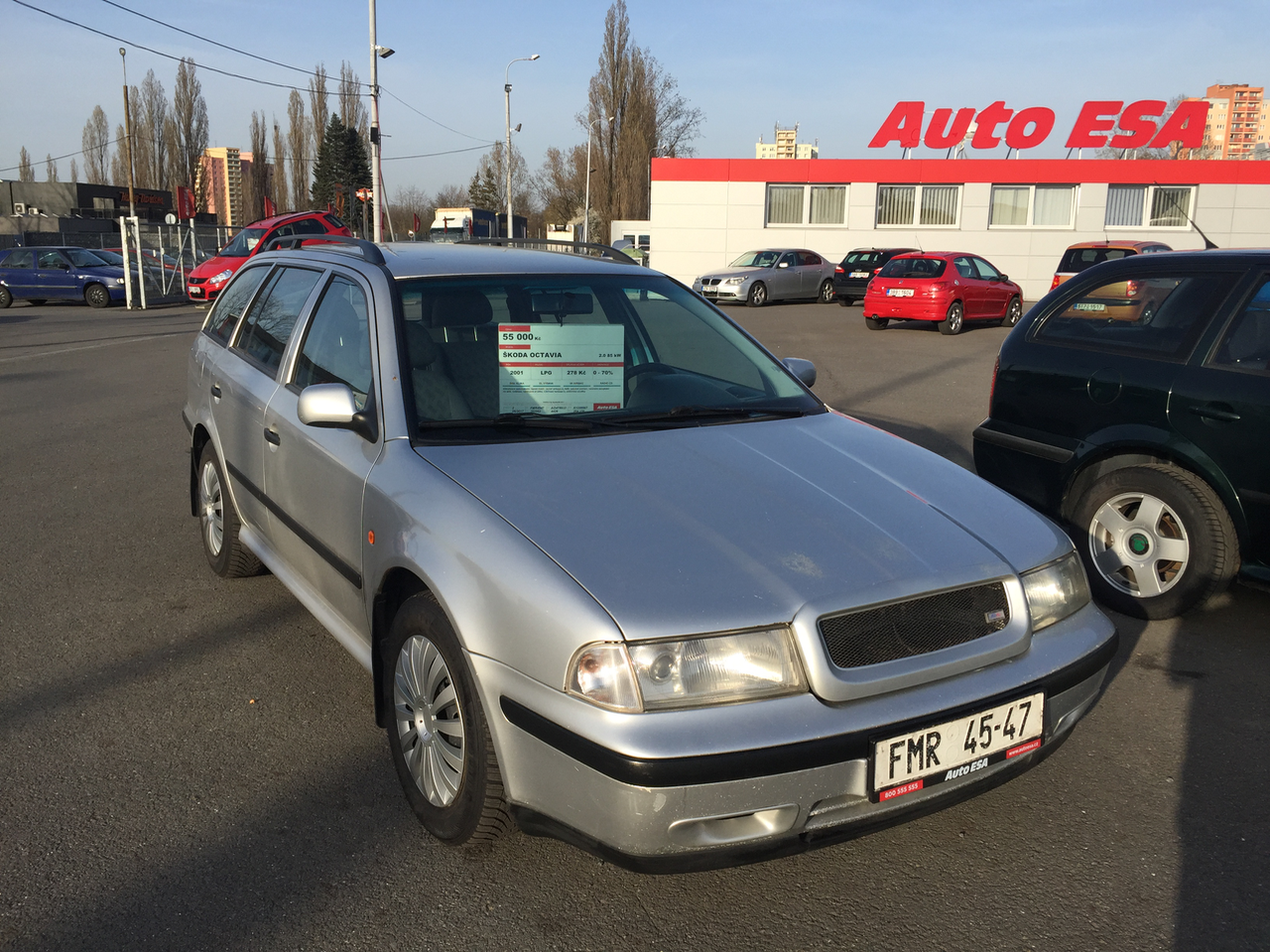 Škoda Octavia, Auto ESA, kilometry v pořádku