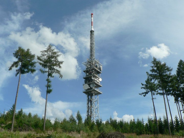 Středočeský vysílač Votice - Mezivrata