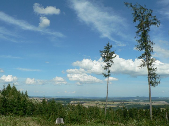 Středočeský vysílač Votice - Mezivrata