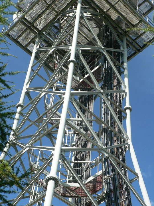 Středočeský vysílač Votice - Mezivrata