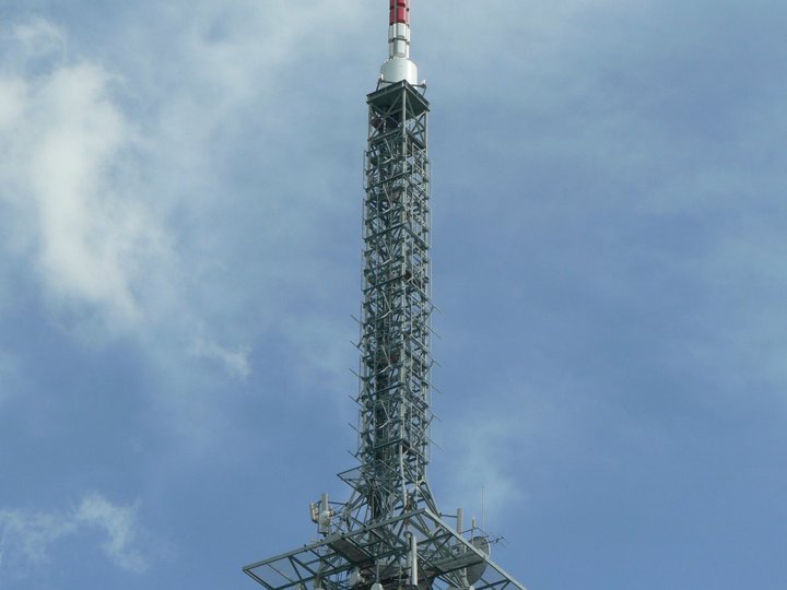 Středočeský vysílač Votice - Mezivrata