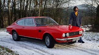 Náhledový obrázek - Retro: Za volantem Fiatu Dino (1969)