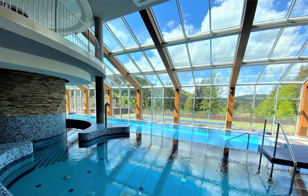 Bazény ve Wellness Horal