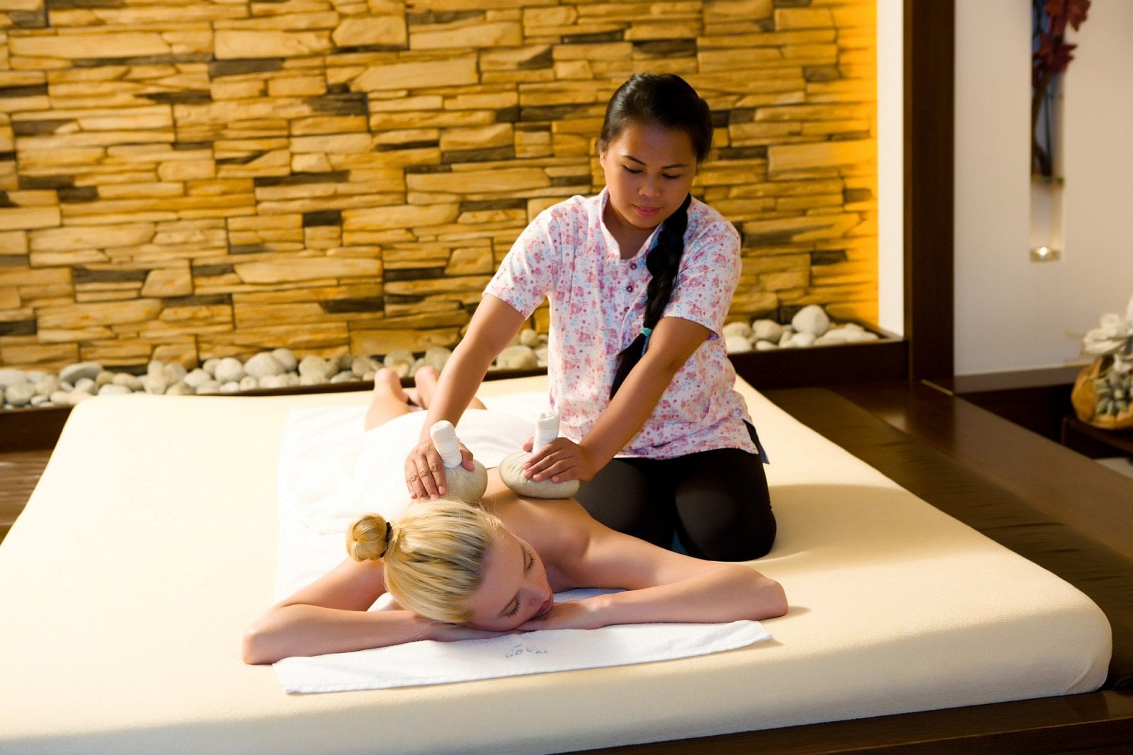 Masáže ve Wellness Horal