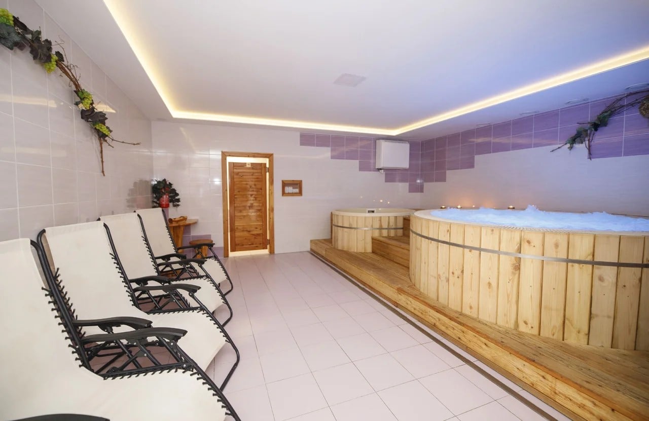 Wellnes v BL Venuše v Dolních Věstonicích