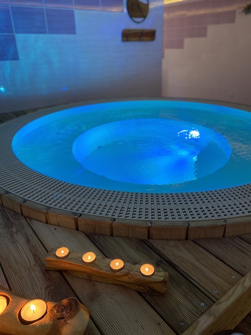 Vířivka v BL Venuše