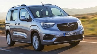 Náhledový obrázek - Opel Combo je převlečené Berlingo. Nechybí head-up displej či couvací kamera