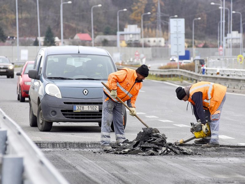 Dálnici D47 na Ostravsku stavbaři na několika místech rekonstruují. Práce by měly skončit v roce 2018