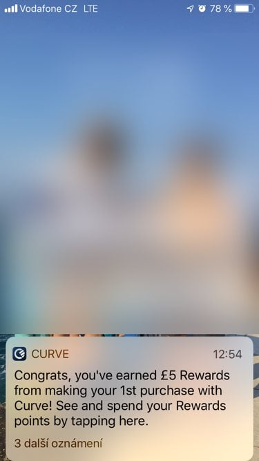 Po první platbě dostanete bonus (pokud uvedete při registraci promokód FKMEE)