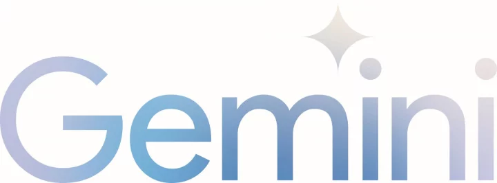 Logo modelu Gemini